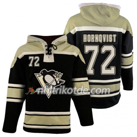 Pittsburgh Penguins Patric Hornqvist 72 Schwarz Sawyer Hooded Sweatshirt - Herren